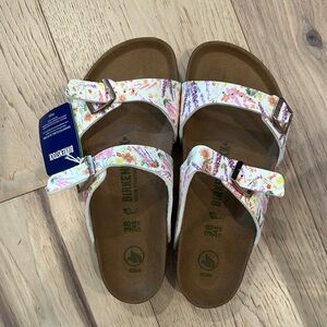Birkenstock Floral Sandals - Multicolor